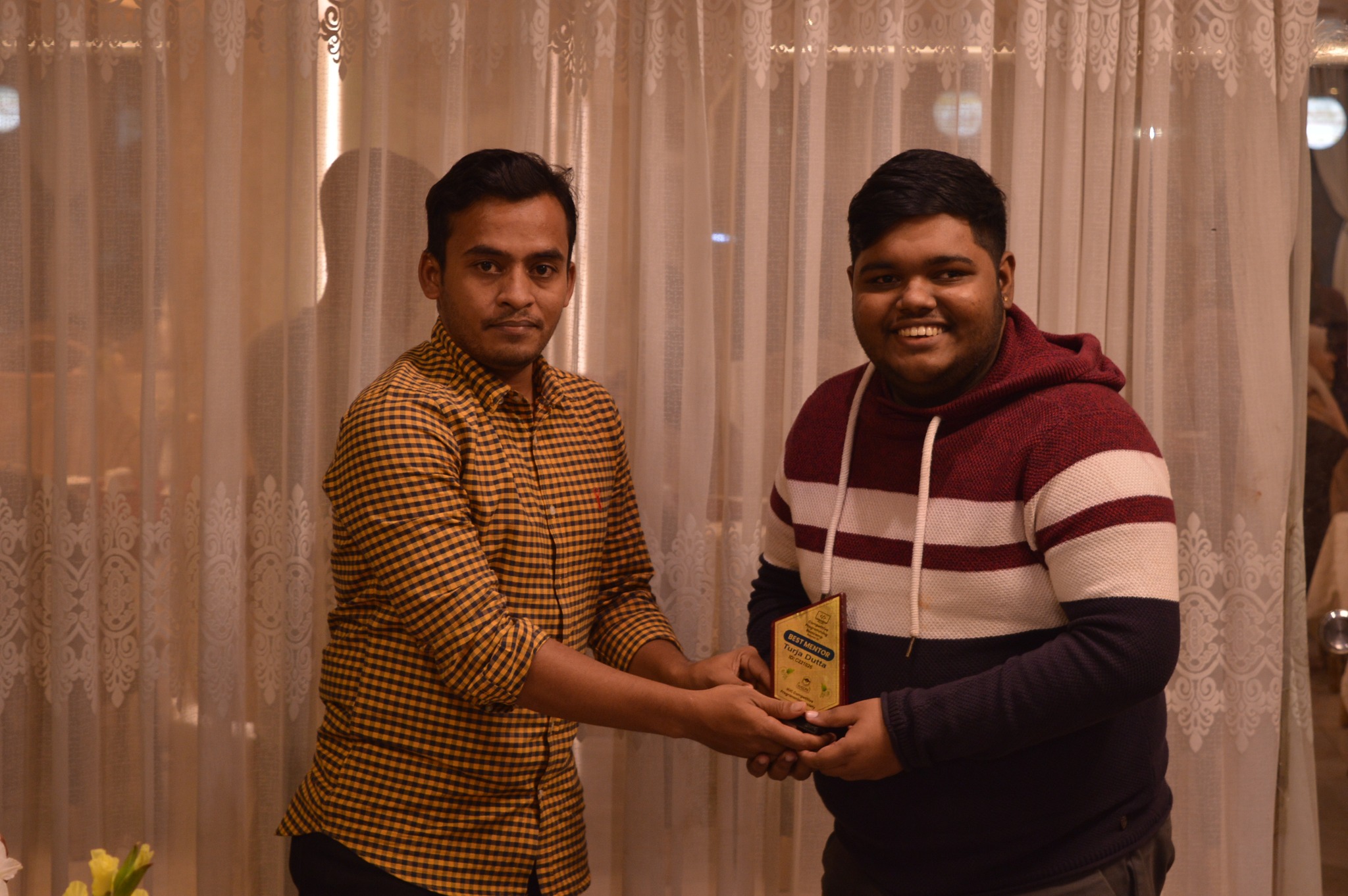 IIUCCPS Mentorship & Best Mentor Award